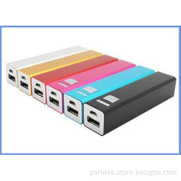 External Mobile Power Bank 2600mAh Portable USB Battery Cha